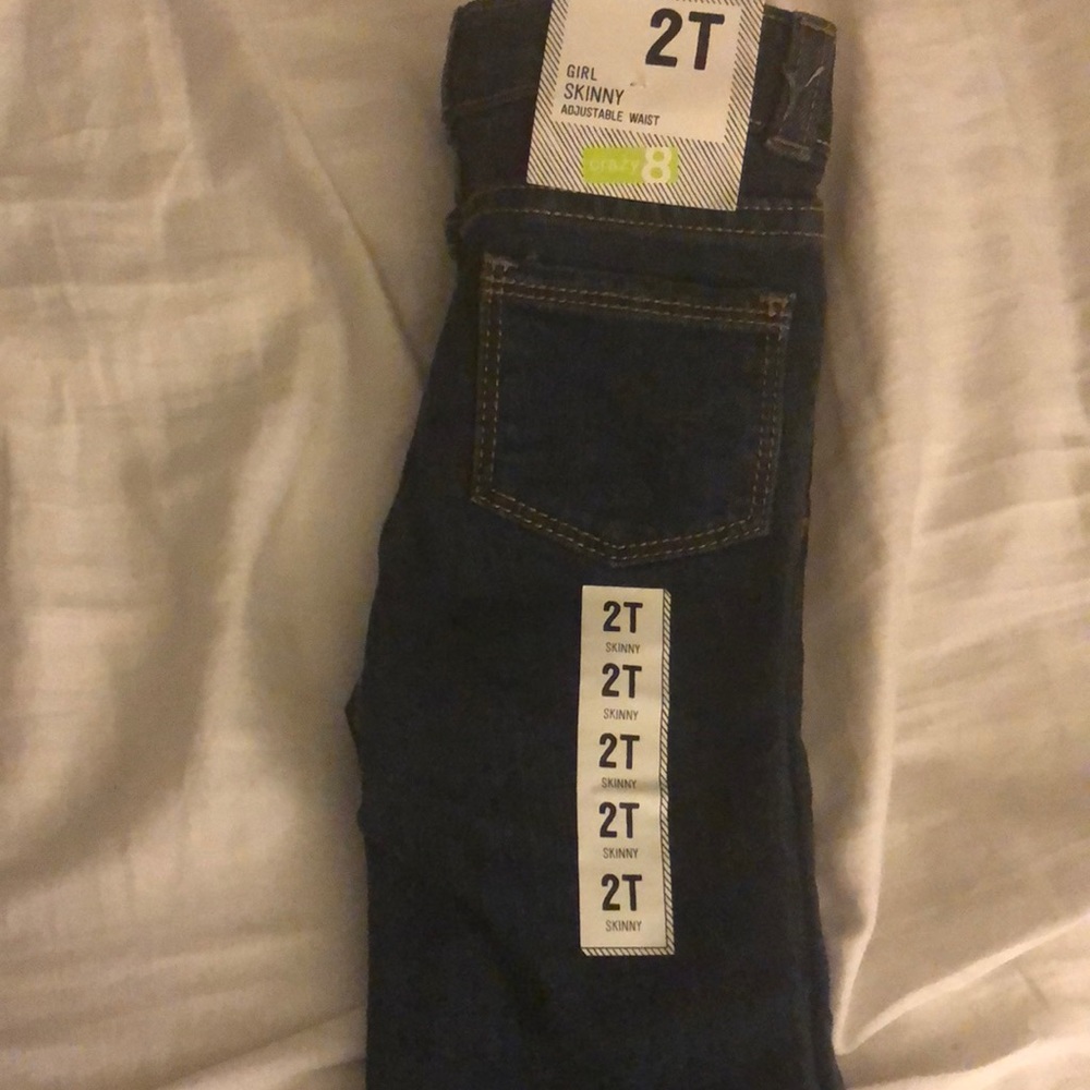 Crazy 8 2t brand new skinny jeans